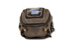 Magnetic Voyager Tank Tail Bag Waxed Canvas Dark Oak Burly Brand B15-1010D