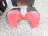 88 Yamaha Moto 4 YFM 200 DX Front Rear Fenders Red 1NU-21600-32-00 1986-1988