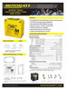 MotoBatt AGM Battery 03-10 fits Kawasaki KFX 700 88-93 Suzuki LT 230E QuadRunner