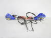 02 Yamaha YZ 250F Handlebars Levers Switches Cables MSR Hand Guards 2001-2004