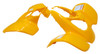 99-04 OEM Honda TRX400EX Sportrax 400 Front & Rear Plastic Fender Fenders Yellow