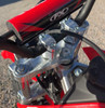 BVC Big Wheel Kit fits Honda 2014-24 CRF125F ITP Holeshot Tire Red Swingarm