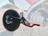 BVC Big Wheel Kit fits Honda 2014-24 CRF125F ITP Holeshot Tire Black Swingarm