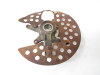 06 Yamaha YFM 660 Grizzly Front Right Steering Knuckle 5KM-23502-11-00 2003-2008
