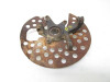 06 Yamaha YFM 660 Grizzly Front Right Steering Knuckle 5KM-23502-11-00 2003-2008
