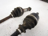 06 Yamaha YFM 660 Grizzly Front CV Axles Left Right 5KM-2510F-11-00 2003-2008