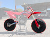BVC Big Wheel Kit for Honda CRF150R 2007-23 23"Tire Red Black Swing PreAssembled