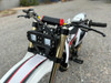 BVC Big Wheel Kit for Honda CRF250R RX X 04-24 Red White Plastic Black Swingarm
