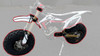 BVC Big Wheel Kit for Honda CRF250R RX X 04-24 White Black Plastics AlumSwingarm BVC Big Wheel Kit for Honda CRF250R RX X 04-24 White Black Plastics AlumSwingarm