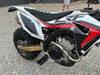 BVC Big Wheel Kit for Honda CRF250R RX X 04-24 White Black Plastics AlumSwingarm