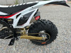 BVC Big Wheel Kit for Honda 04-24 CRF250R RX X Black White Plastic Alum Swingarm