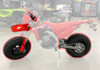 BVC Big Wheel Kit for Honda 19-24 CRF 450RL 450L Red Fender Black Anodize Parts
