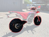 BVC Big Wheel Kit for Honda CRF 450RL 450L 19-24 Red Fender Kanati Black Anodize