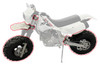 BVC Big Wheel Kit fits Honda XR650L 1 1/8 Bar Mount White Fender 26x9-12 Tire