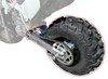BVC Big Wheel Kit fits Honda XR650L 7/8 Bar Mount Red Front Fender Kanati Tire