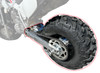 BVC Big Wheel Kit fits Honda XR650L 1 1/8 Bar Mount Red Fender 26x9-12 Tire
