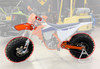 BVC Big Wheel Kit for KTM 250 2015-23 EXC SX F XC F W TPI Orange Fender Kanati