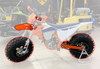 BVC Big Wheel Kit for KTM 250 2015-23 EXC SX F XC F W TPI Swingarm Orange Fender