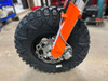 BVC Big Wheel Kit for KTM 2015-24 500 EXC F XC-W Bare Swingarm White Fender