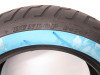 Dunlop D404F Front 150/80-6 Tubless Wide White Wall Tire Date 34th week of 2007