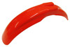 Front Fender Plastic Cover Orange Flash Red fits Honda 1985-87 CR125 CR250 CR500