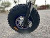 BVC Big Wheel Kit for Yamaha 2005-23 YZ250 F FX Black Blue Plastic Alum Swingarm