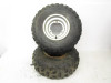 2001 KINDER KD80 KD 80 Four Stroke Front or Rear Wheels 8" 3 Bolt