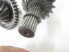 02 Suzuki LTA 500 F Vinson 4x4 Bevel Drive Gears 24961-09F70 2002-2007