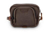 Handlebar Bag Waxed Canvas Dark Oak Burly Brand B15-1012D