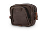 Handlebar Bag Waxed Canvas Dark Oak Burly Brand B15-1012D