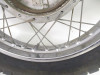 75 Suzuki GT 550 Triple Rear Wheel Rim 2.15x18 Axle 64110-11000 1973-1975
