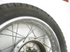 75 Suzuki GT 550 Triple Rear Wheel Rim 2.15x18 Axle 64110-11000 1973-1975