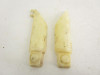 18 Honda CRF 50 F Lower Fork Covers 51610-GEL-A80 51620-GEL-A80 2013-2024