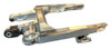 BVC Big Wheel Kit for Honda 04-24 CRF450 BlackWhite Plastic Alum Swingarm Kanati