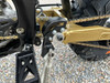 BVC Big Wheel Kit for Honda 04-24 CRF250R RX X BlckWht Plastic Alum Swing Kanati