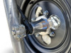 BVC Big Wheel Kit fits Honda XR650L 1 1/8 Bar Mount Red Fender Black Swingarm