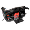 Kimpex Techno Plus Rear Rack Trunk ATV Passenger Seat w/ Brake Light 358480