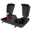 Kimpex Deluxe Rear Rack Trunk ATV Passenger Seat w/ Brake Light 158425