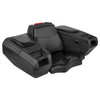 Kimpex Deluxe Rear Rack Trunk ATV Passenger Seat w/ Heated Grips Brake Light