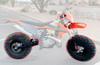 BVC Big Wheel Kit for KTM 350 15-24 EXC XC SX F Orange Fender Black Swing Kanati