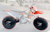 BVC Big Wheel Kit for 2015-24 KTM 350 EXC XC SX F Black Swingarm Orange Fender