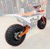 BVC Big Wheel Kit for KTM 2015-24 450 EXC SX F XC F W BlackSwingarm White Fender