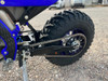 BVC Big Wheel Kit for Yamaha YZ450 F FX 2005-24 Black Blue Plastic BlackSwingarm