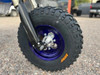 BVC Big Wheel Kit for Yamaha YZ450F FX 05-24 BlackWhite Plastic BlackSwng Kanati