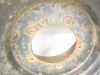 00 Suzuki King Quad LTF 300 4x4 Rear Rim Wheel 12x8 65310-19B81-12R #2 1996-2002