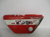 1975 Suzuki TS 185 Left Side Oil Tank Cover 47211-29000-126