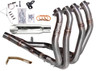 Voodoo Polished Shorty 4-into-1 Full Exhaust System for Wide Tire Hayabusa 22-24