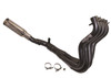 Voodoo Polished Shorty Race 4-into-1 Full Exhaust System for GSXR1000 2017-2024
