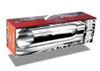 Voodoo Polished Shorty Slip-On Muffler VEGSXR1K1P for Suzuki GSXR1000 2001-2004