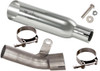 Voodoo Polished Shorty Race Slip-On Muffler VEZX10L6CDP for Kawasaki ZX10R 16-20